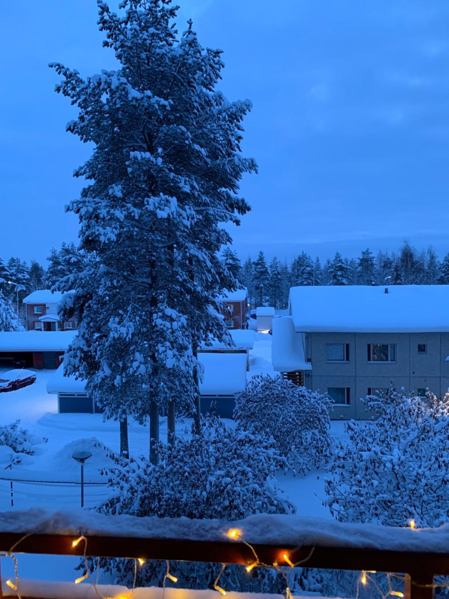 Susihukka Apartment With Sauna Rovaniemi Exterior photo